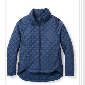 Athleta Whisper Jacket Size M enchanted Blue